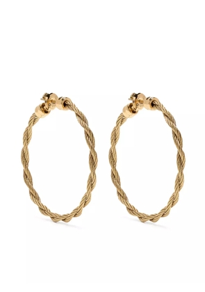 Charriol Love Twist hoop earrings - Gold