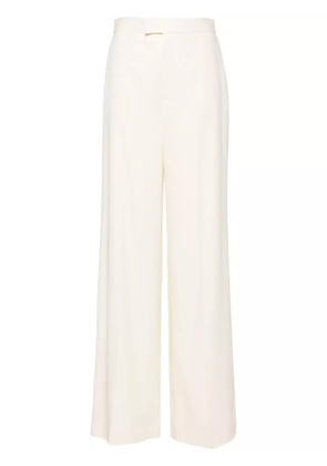 Ralph Lauren Collection tailored palazzo trousers - White