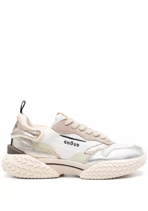 GHŌUD mesh sneakers - White