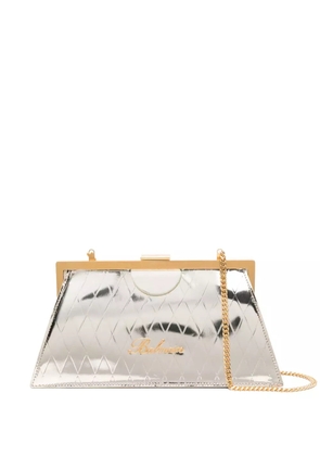Balmain Pre-Owned Trapeze clutch bag - Gold