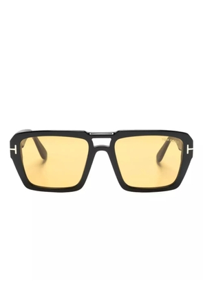 TOM FORD Eyewear square-frame tinted sunglasses - Black