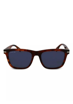 Lacoste square-frame sunglasses - Brown
