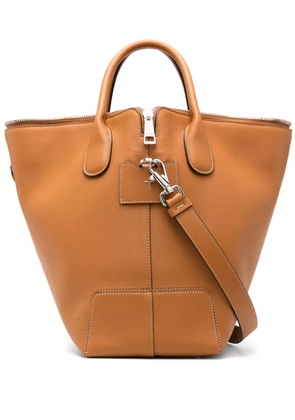 Tod's medium Swing tote bag - Orange