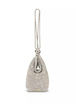 Cult Gaia Rue Wristlet mini bag - Silver