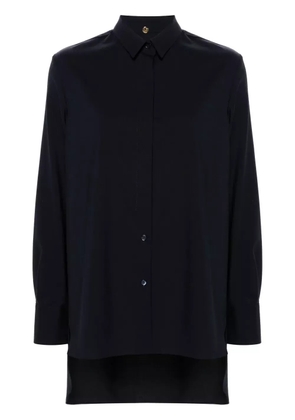 Numerootto long-sleeve shirt - Blue