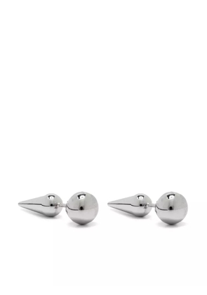 Jil Sander spike-stud earrings - Silver