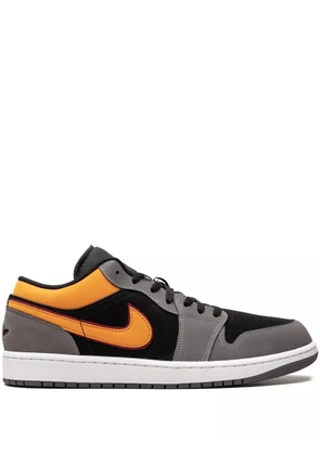 Jordan Air Jordan 1 Low 'Vivid Orange' sneakers - Black
