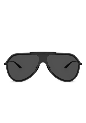 Dolce & Gabbana Eyewear round-frame sunglasses - Black