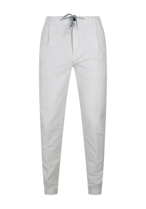 Eleventy drawstring trousers - Neutrals