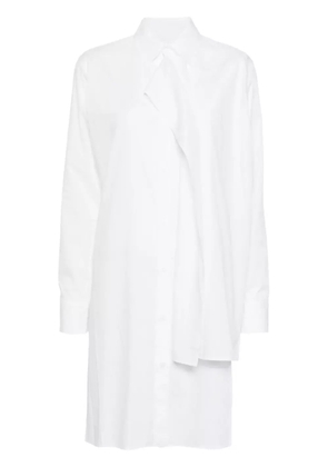 Yohji Yamamoto layered-design shirt - Neutrals