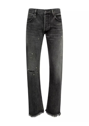 Seekings distressed jeans - Black