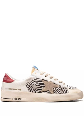 Golden Goose Stardan 'multicolour' leather sneakers - White