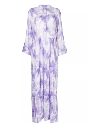Bambah Gardenia maxi dress - Purple