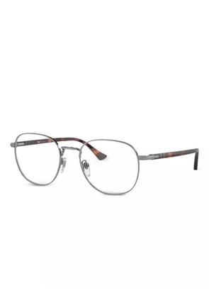 Persol oval-frame glasses - Silver