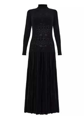ISABEL MARANT Gisole maxi dress - Black