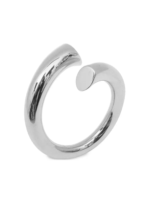 Charlotte Chesnais Biseau ring - Silver