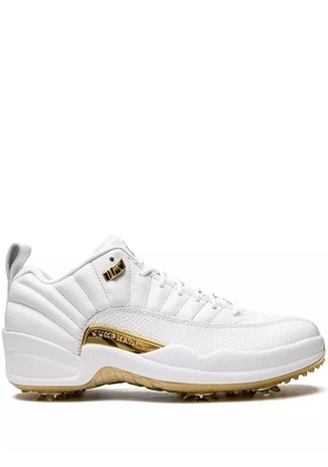 Jordan Air Jordan 12 Golf NRG M22 'Masters Pack - White Metallic' sneakers