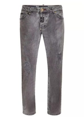 Philipp Plein mid-rise skinny jeans - Grey