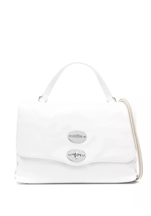 Zanellato small Postina Delba tote bag - White