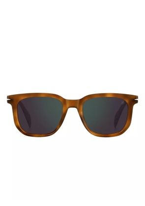 DAVID BECKHAM EYEWEAR square sunglasses - Brown