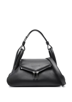 Amina Muaddi small Gemini tote bag - Black
