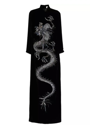 The New Arrivals Ilkyaz Ozel Catroux gown - Black