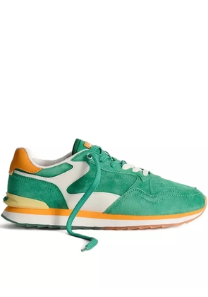 Hoff Viridis suede sneakers - Green