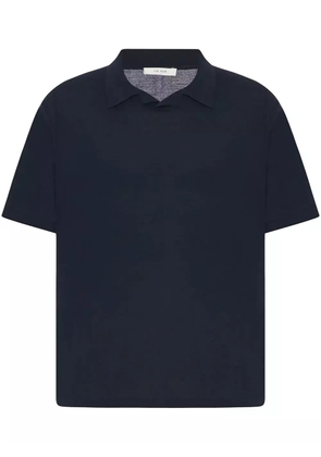 The Row Mauro polo shirt - Blue