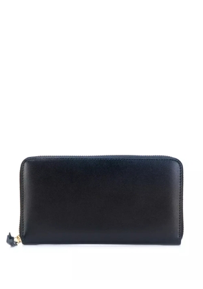 Comme Des Garçons Wallet zip-around leather wallet - Black