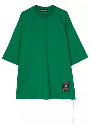 Mastermind World logo-print crew-neck T-shirt - Green