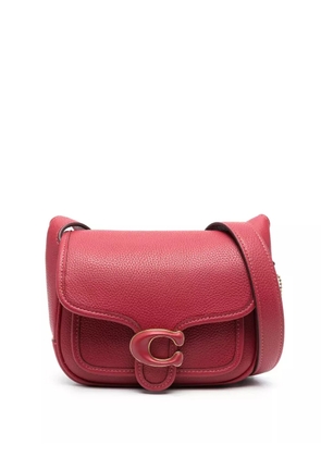 Coach Tabby leather crossbody bag - Red