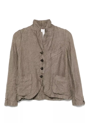 Ricorrrobe Cumulus blazer - Brown