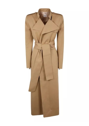 KHAITE Maxwell trench coat - Neutrals