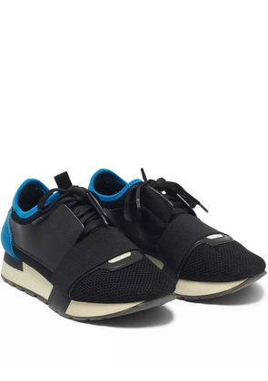 Balenciaga Pre-Owned mesh-panelled sneakers - Black