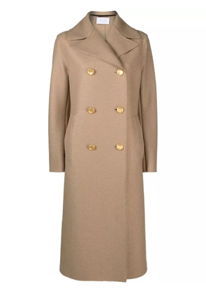 Harris Wharf London double-breasted virgin wool coat - Neutrals