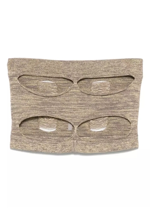 Rick Owens Tanja top - Gold