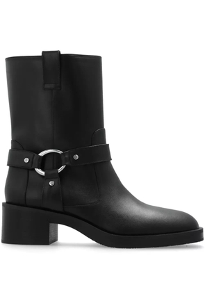 Stuart Weitzman Jax leather boots - Black