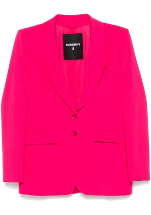 Patrizia Pepe single-breasted blazer - Pink