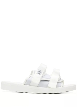 Suicoke touch-strap slides - White