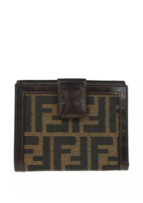 Fendi Pre-Owned 1990-2000 Zucca wallet - Brown