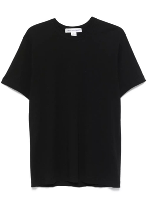 Comme Des Garçons Shirt patch-lettering T-shirt - Black