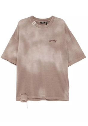 FIVE CM graphic-print T-shirt - Neutrals