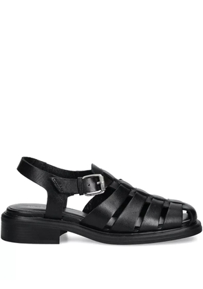 VAGABOND 25mm Ellis caged sandals - Black