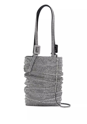 Benedetta Bruzziches small Lollo tote bag - Silver