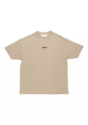 FEAR OF GOD ESSENTIALS logo-print t-shirt - Neutrals