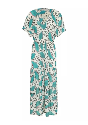 Brigitte Ivy midi dress - White