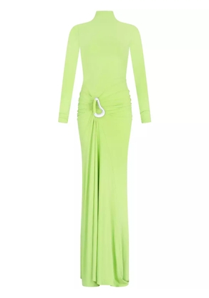 Silvia Tcherassi Lena maxi dress - Green