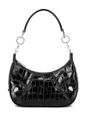 Philipp Plein Gothic shoulder bag - Black