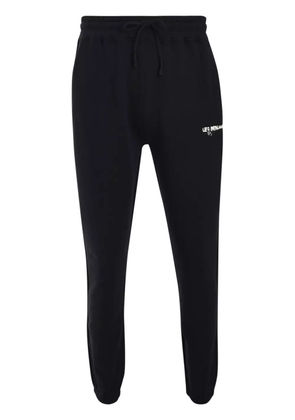 Les Benjamins cotton track pants - Black