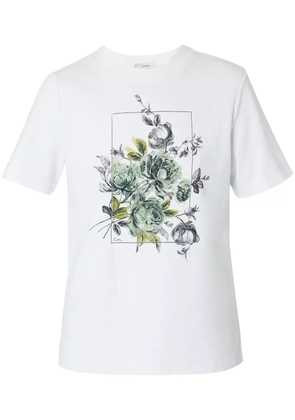 ERDEM short-sleeve T-shirt - White